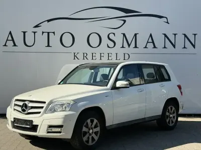 Brugt Mercedes GLK250 204 HK (150 kW) 2011 Hvid SUV