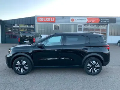 Neu Opel Frontera Ultimate 145 PS (106 kW) 2026 Karbon schwarz SUV