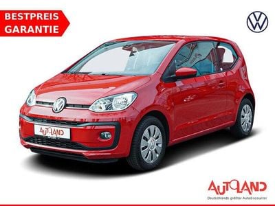 Gebraucht VW up! move up! 60 PS (44 kW) 2019 Rot Kleinwagen