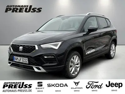 Neu Seat Ateca Style 150 PS (110 kW) 2026 Schwarz SUV