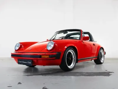 Gebraucht Porsche 911 231 PS (169 kW) 1988 Rot Cabrio