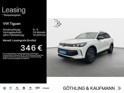 Gebraucht VW Tiguan Goal 150 PS (110 kW) 2025 Pure white SUV