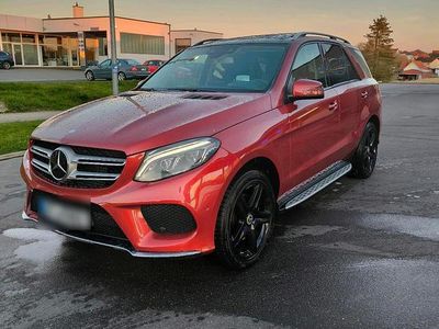 Gebraucht Mercedes GLE350 258 PS (189 kW) 2016 SUV
