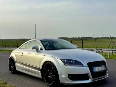 Gebraucht Audi TT 200 PS (147 kW) 2006 Silber Coupé
