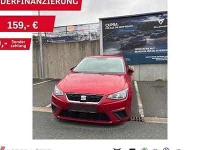 Usata Seat Ibiza Style 115 CV (84 kW) 2019 Rosso Utilitaria
