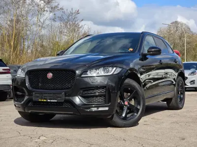 Brugt Jaguar F-Pace R-Sport 250 HK (183 kW) 2019 Sort SUV