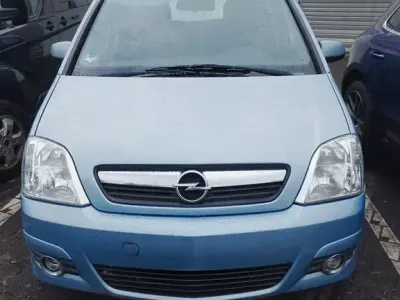 Gebraucht Opel Meriva 105 PS (77 kW) 2006 Blau Van / Kleinbus