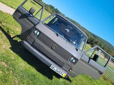 Gebraucht VW T3 139 PS (102 kW) 1987 Grün Van