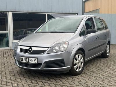 Usata Opel Zafira 140 CV (102 kW) 2007 Grigio Monovolume