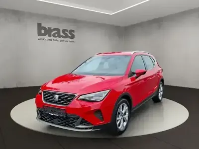 Gebraucht Seat Arona FR 110 PS (80 kW) 2023 Reinrot SUV