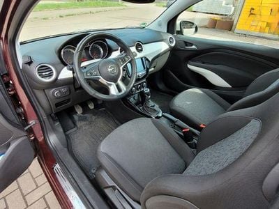 Gebraucht Opel Adam Glam 116 PS (85 kW) 2018 Rot Kleinwagen