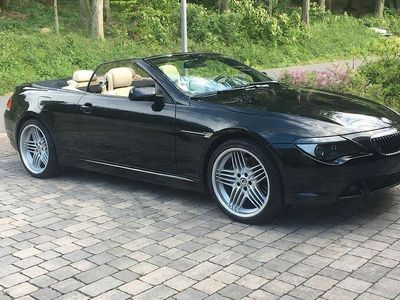 Gebraucht BMW 650 Cabriolet 367 PS (269 kW) 2007 Schwarz Cabrio