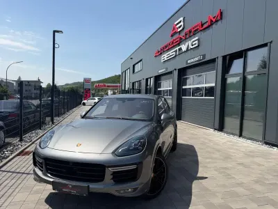 Gebraucht Porsche Cayenne GTS Chrono 441 PS (324 kW) 2015 Grau SUV