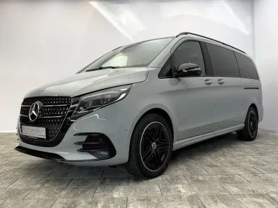 Neu Mercedes V300 Exclusive 237 PS (174 kW) 2026 Grau Van / Kleinbus