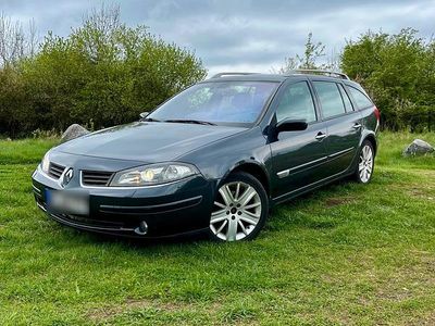Gebraucht Renault Laguna II 150 PS (110 kW) 2007 Schwarz Kombi