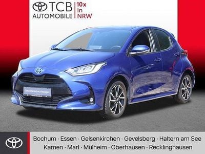 Usata Toyota Yaris Hybrid Basis 116 CV (85 kW) 2022 Blu Utilitaria