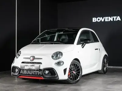 Gebraucht Abarth 595C Competizione 300 PS (220 kW) 2020 Weiß Cabrio