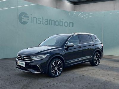 Usata VW Tiguan Allspace R-line 190 CV (139 kW) 2024 Nero SUV