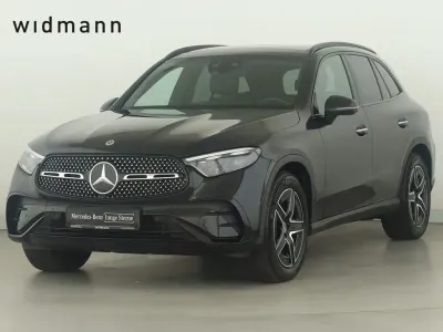 Gebraucht Mercedes GLC450 Premium 367 PS (269 kW) 2025 Metalliclack obsidianschwarz SUV