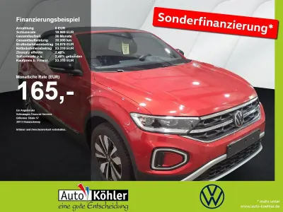 Gebraucht VW T-Roc Goal 116 PS (85 kW) 2025 Kings red SUV