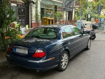 Gebraucht Jaguar S-Type S 249 PS (183 kW) 2000 Blau Limousine