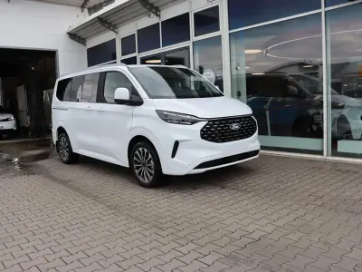 Ny Ford Tourneo Titanium X 170 HK (125 kW) 2026 Hvid MPV