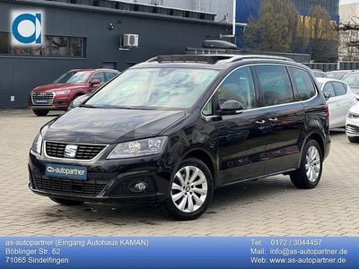 Gebraucht Seat Alhambra Style 150 PS (110 kW) 2020 Schwarz Van / Kleinbus