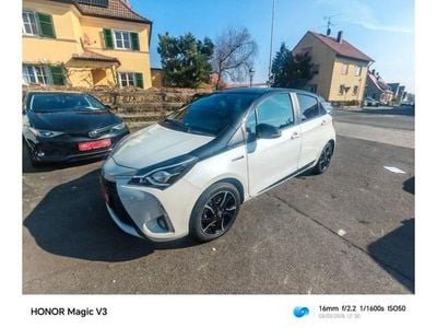 Gebraucht Toyota Yaris Hybrid Style 75 PS (55 kW) 2017 084/209 (metallic) Kleinwagen