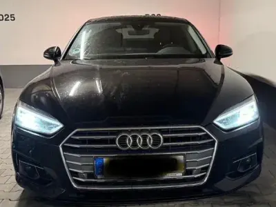 Gebraucht Audi A5 Sportback Design 190 PS (139 kW) 2018 Schwarz Kleinwagen