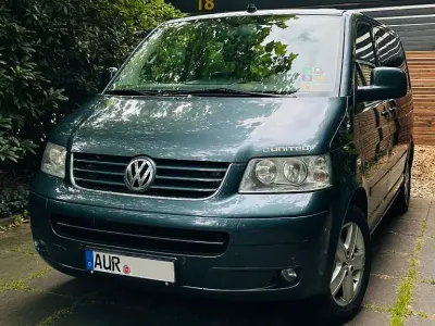 Gebraucht VW Multivan 174 PS (127 kW) 2008 Grau Van / Kleinbus