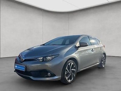 Gebraucht Toyota Auris Touring Sports Design 136 PS (100 kW) 2016 Silber Kombi