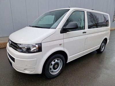 Usata VW T5 S 102 CV (75 kW) 2015 Bianco Furgone