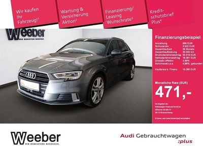 Gebraucht Audi A3 Comfort 150 PS (110 kW) 2019 Grau Limousine