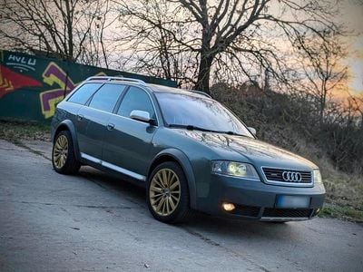 Gebraucht Audi A6 Allroad 250 PS (183 kW) 2000 Grün Kombi