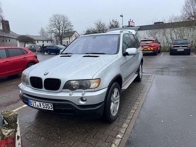 Gebraucht BMW X5 Sport Line 286 PS (210 kW) 2002 Silber SUV