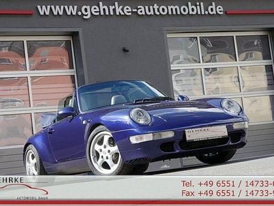 Gebraucht Porsche 993 272 PS (200 kW) 1995 Irisblau Cabrio
