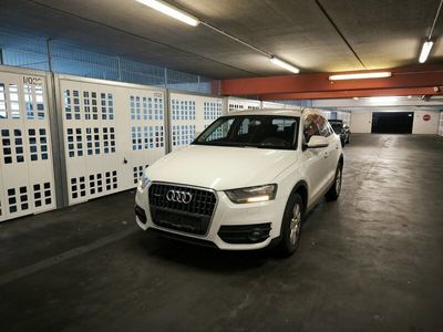 gebraucht Audi Q3 Quattro 2.0 TDI DSG Automatik 170 PS TÜV bis April 2025