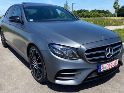 gebraucht Mercedes E400 E-Klasse Lim. E 400 d 4Matic AMG Paket Sonderla