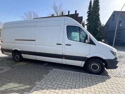 Second-hand Mercedes 316 163 CP (119 kW) 2016 Alb Van