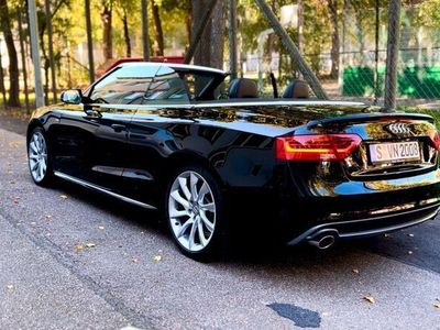 gebraucht Audi A5 Cabriolet S-Line Facelift 2,0TFSI