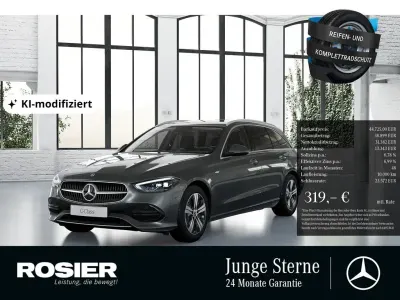 Gebraucht Mercedes C300 197 PS (144 kW) 2025 Grau / selenitgrau (metallic) Kombi