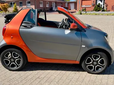 Gebraucht Smart ForTwo Cabrio 90 PS (66 kW) 2017 Andere farben Cabrio