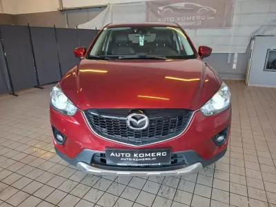 Gebraucht Mazda CX-5 Sports-Line 175 PS (128 kW) 2013 Rot SUV
