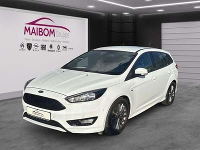 Second-hand Ford Focus ST-Line 140 CP (102 kW) 2018 Alb Break