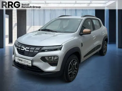 Gebraucht Dacia Spring Extreme 47 kW (65 PS) 2024 Diamantsilbergrau Kleinwagen
