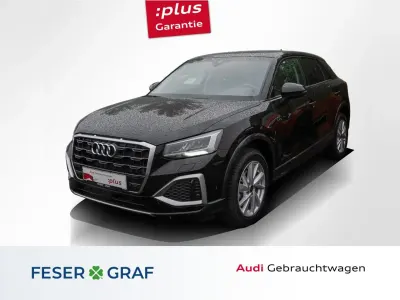 Gebraucht Audi Q2 Advanced Plus 150 PS (110 kW) 2025 Mythosschwarz metallic SUV