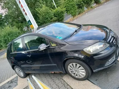 Gebraucht VW Golf V 2006 Schwarz Kleinwagen