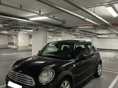 Gebraucht Mini Cooper D 111 PS (81 kW) 2013 Braun Kleinwagen