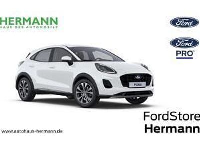 Gebraucht Ford Puma Titanium 125 PS (91 kW) 2024 Grün (cactusgrey) Coupé