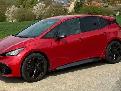 Gebraucht Cupra Born 150 kW (205 PS) 2022 Rot Kleinwagen